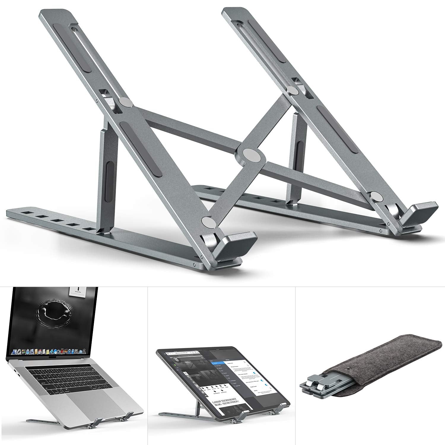 16 Inch Laptop Stand Creative Folding Storage Bracket 16 Inch Laptop Stand Creative Folding Storage Bracket